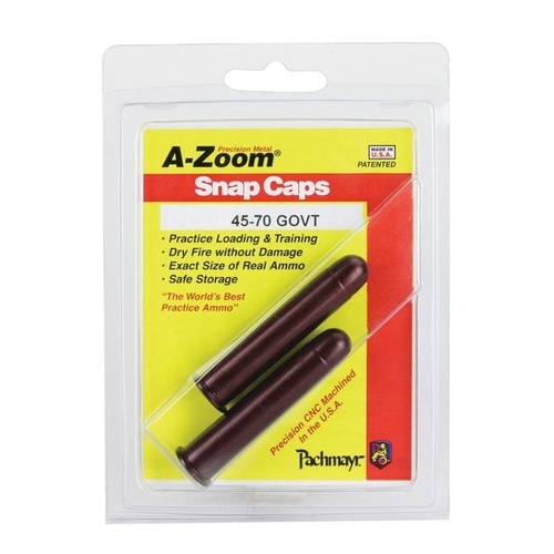 A-Zoom 45-70 Gov Snap Caps 2 Pack