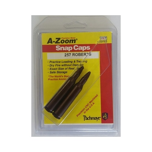 A-Zoom 257 Roberts Metal Snap Caps Series C - 2 Pack