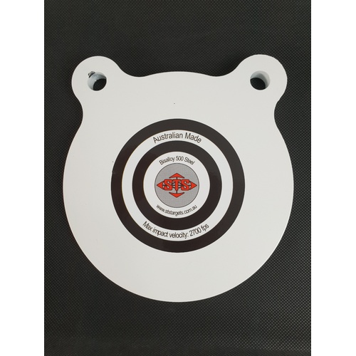 STS Targets: 150mm Round Gong - 12mm Bis 500