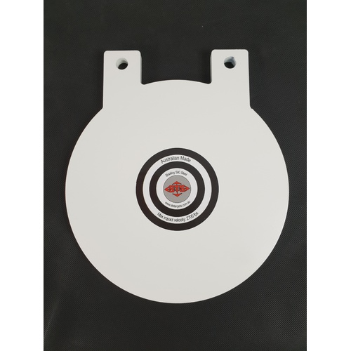 STS Targets: 400m 2 MOA Round Gong 12mm Bis 500