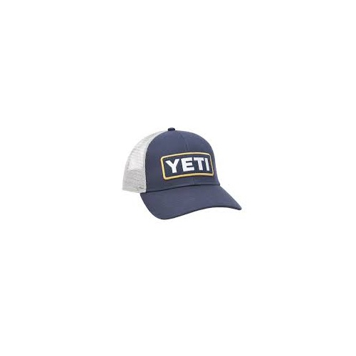 Yeti Logo Badge Hat - Navy/KingCrab