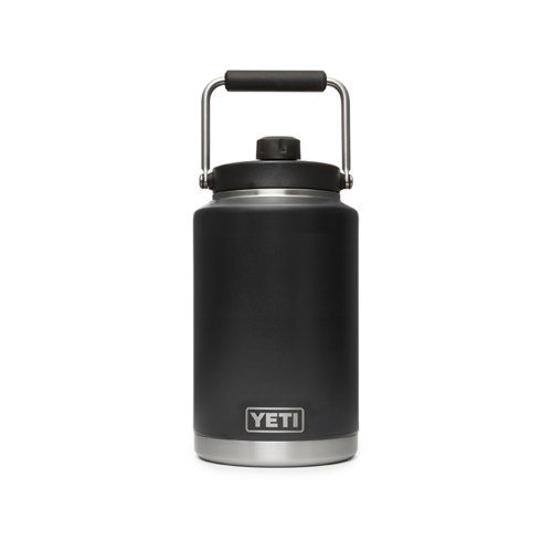 Yeti Rambler Half Gallon Jug (3.7L) - Black