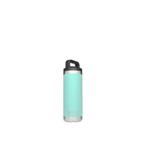 Yeti Rambler Bottle 18oz (532ml) Seafoam - With Chug Cap