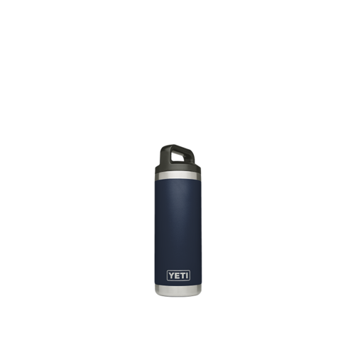 Yeti Rambler Bottle 18oz (532ml) Navy - With Chug Cap