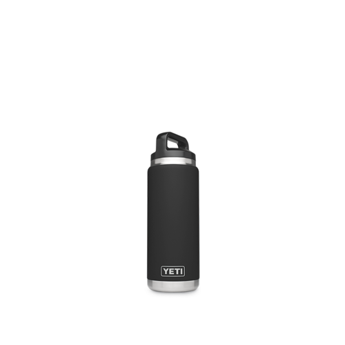 Yeti Rambler Bottle 26oz (769ml) Black - With Chug Cap