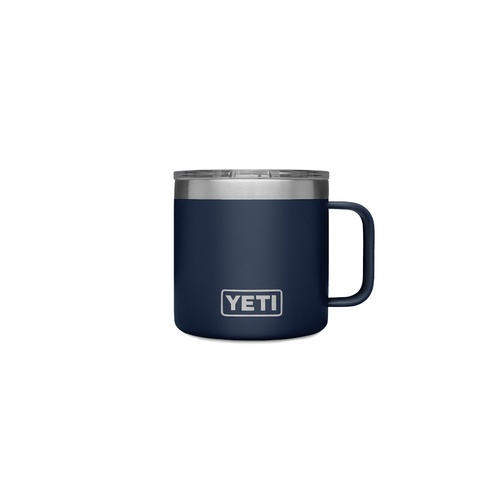 Yeti Rambler 14oz (414ml) Mug with Magslider  - Navy