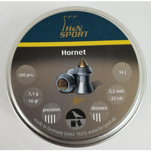 H&N Sport Hornet .22 16gr 200pk