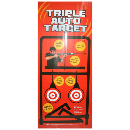 Osprey Triple Spinner Target