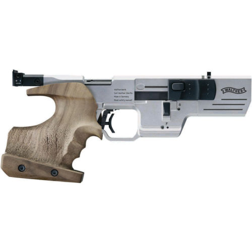 Walther SSP-E Target Pistol Right, 3D walnut grip, size L.22 LR