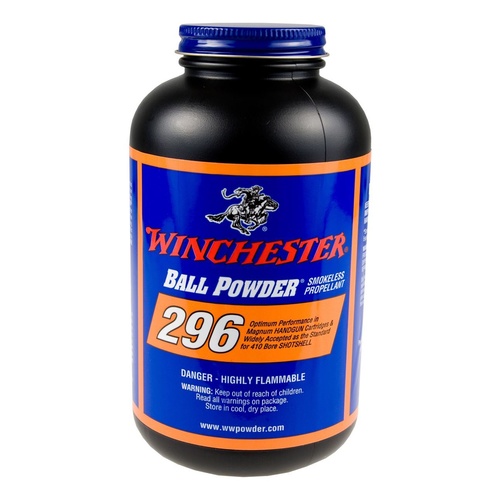 Winchester 296 Smokeless Propellant in 1LB plastic container