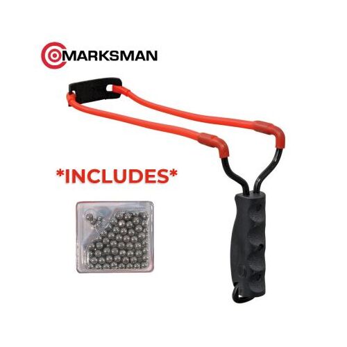 Marksman Laserhawk Slingshot Plus Pellets .30cal