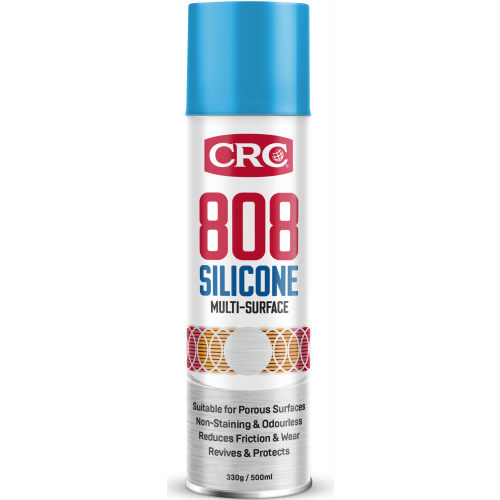 CRC 808 Silicone Aerosol Spray 330g