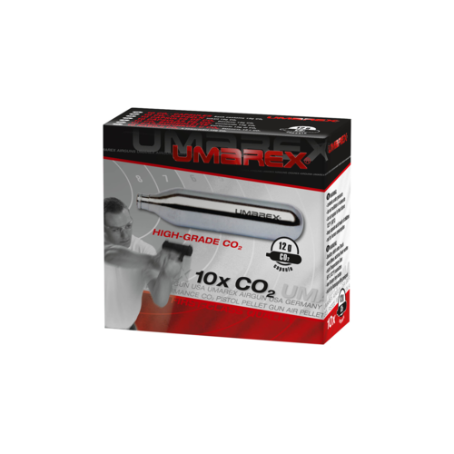 Umarex 12g CO2 cartridge (pack of 10)