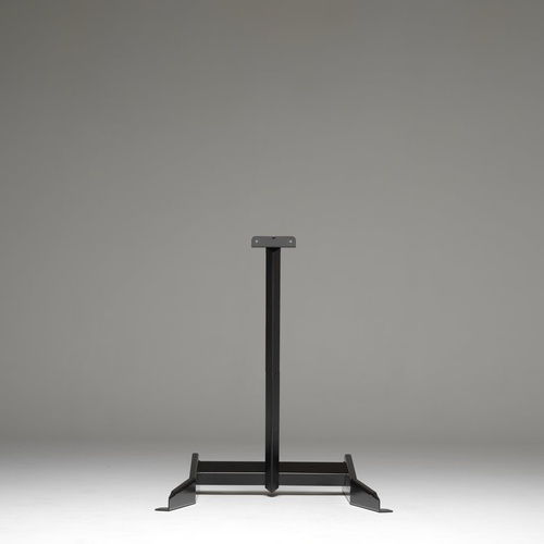Black Carbon 1200mm Upright Armoured Target Stand System