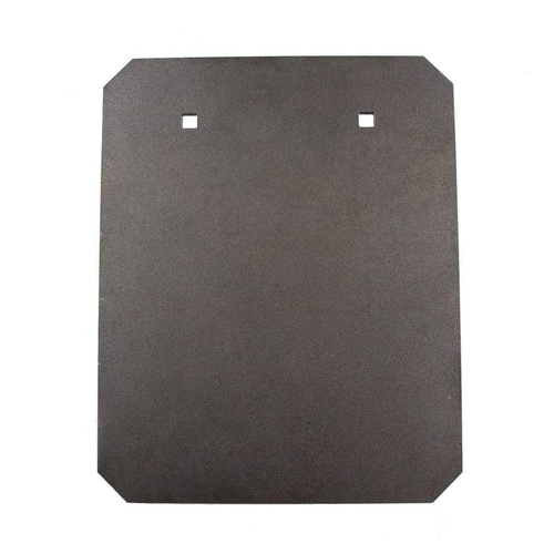 Black Carbon 8mm 5/4 Series Target Plate 300 X 375mm Medium Bisalloy 500