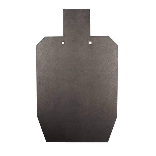 Black Carbon 8mm IPSC Silhouette Target Plate Bisalloy 500