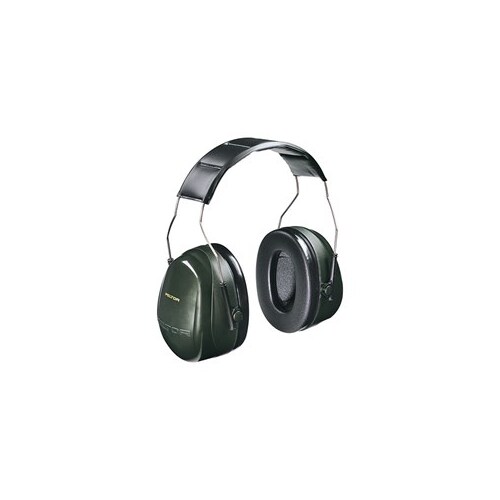 3M Peltor H7A Green Headband Earmuff