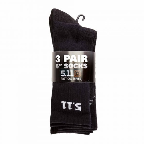 5.11 3-Pack 6inch Socks