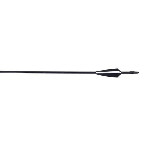 Fiberglass Target Arrow 600 Spine Black (Suit 25-40 lbs)