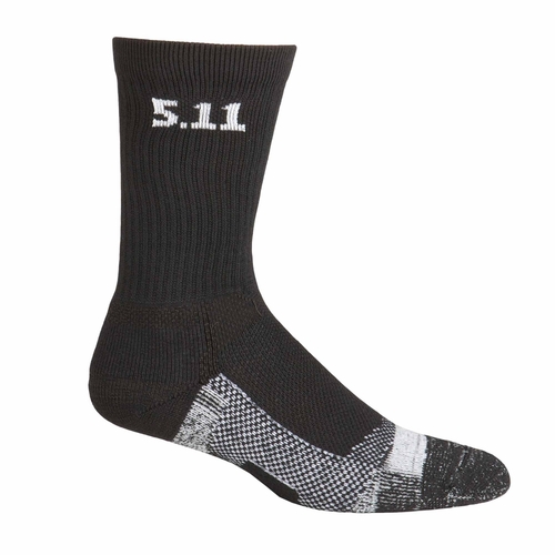 5.11 Level 1 6in Sock - Black