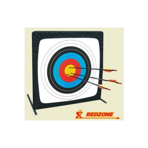 Redzone Large Archery Target 75 x 75cm (with Stand)