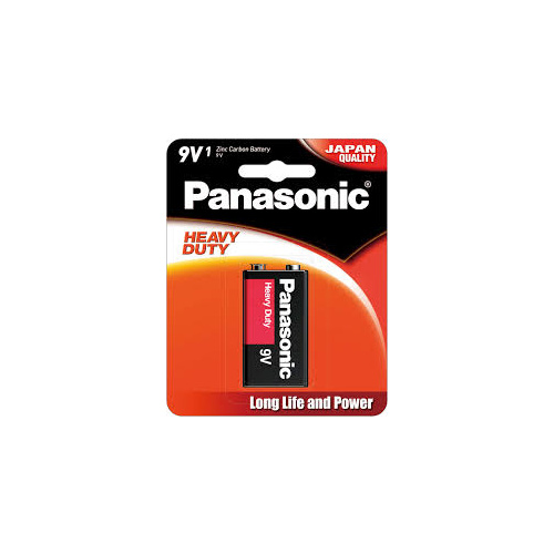 Panasonic Heavy Duty 9V Battery