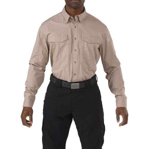 5.11 Stryke Shirt Long Sleeve - Khaki 