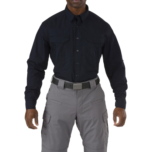 5.11 Styke Shirt Long Sleeve - Dark Navy