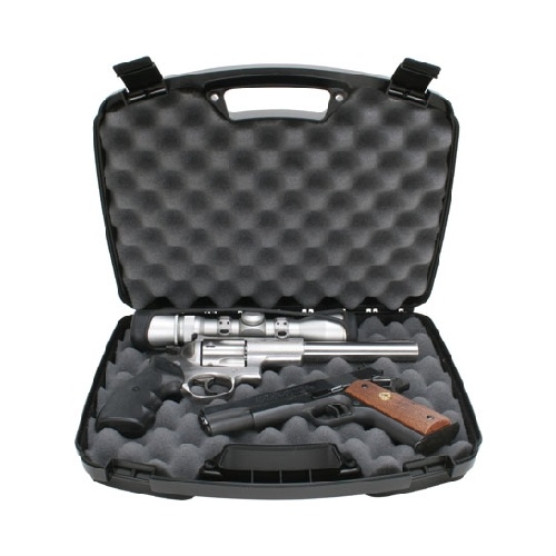 MTM 2 Pistol Handgun Case up to 8.5Inch Revolver