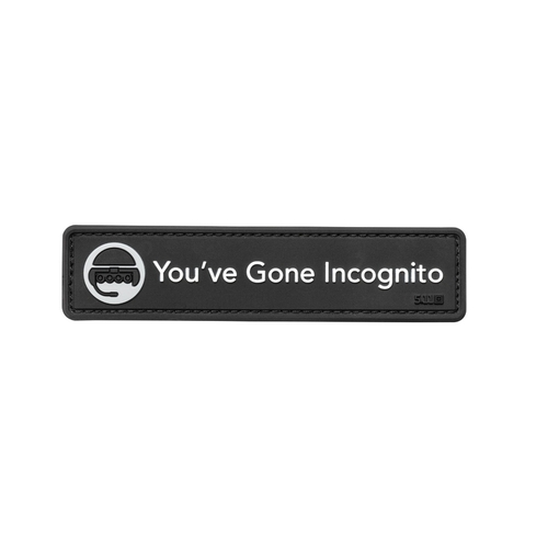 5.11 You've Gone Incognito Patch