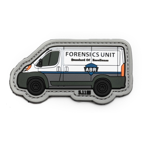 5.11 Forensics Unit Patch