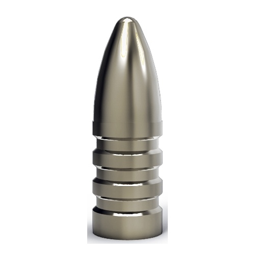 Lee .459 Diameter 500 Grain Round Nose 3 Ring Projectile Double Cavity Mould
