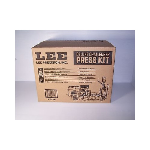 Lee Deluxe Challenger Press Kit
