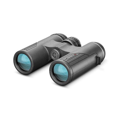 Hawke Frontier ED X Binoculars 8x32 Grey - Mg-Al |ED Glass | Die-electric| BAK4 |Waterproof