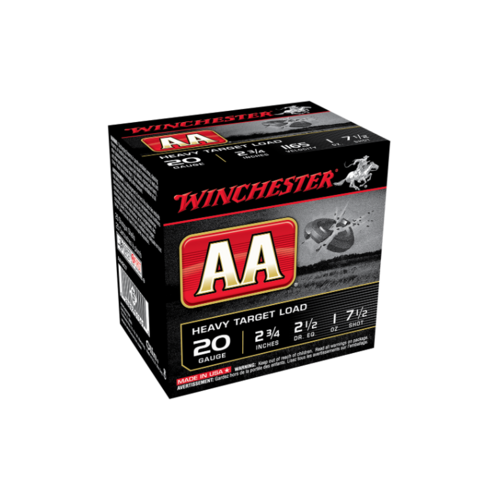 Winchester AA Target 20G 7.5 2-3/4in 28gm 25pk