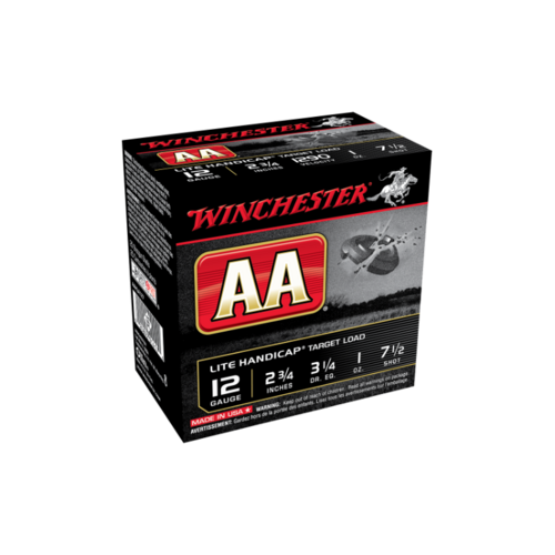 Winchester AA Lite Handicap 12G 7.5 2-3:4in 28gm - 25pk