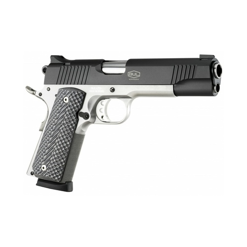 Bul Armory 1911 Government Pistol 9mm – Black and Silver (Two Tone)