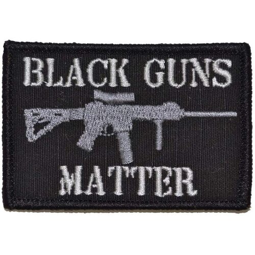 Black Guns Matter Morale Patch