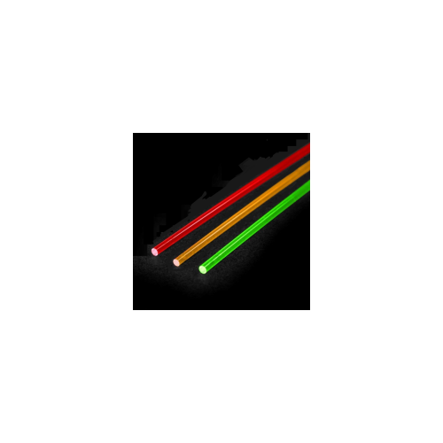 Brazos Lightning Rod Fibre Optic 3pk 0.060 Red, Green, Yellow