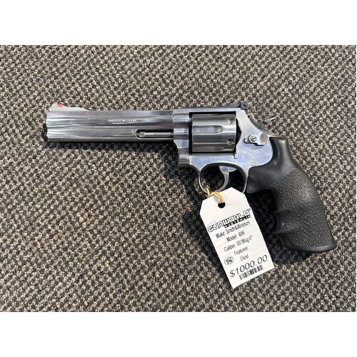 Smith & Wesson 686 6" 357MAG