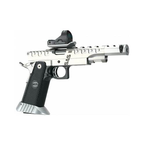 Bul Armory SAS II Ultimate Racer Pistol 9mm - Silver and Silver