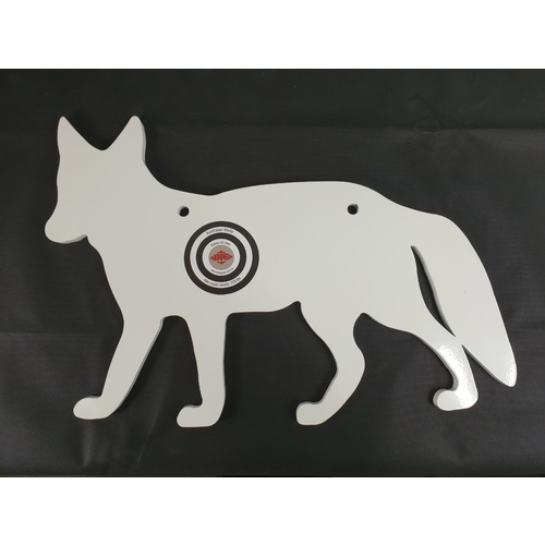 STS Targets: Broadside Fox Silhouette This Fox Silhouette target is 543mm long and 363mm high