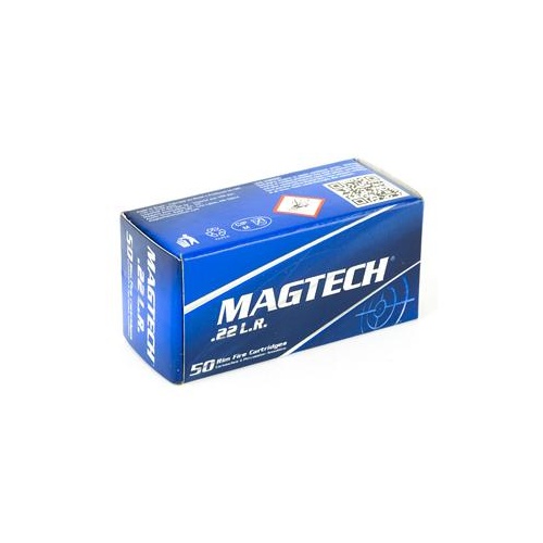 Magtech 22LR 36gr High Velocity LHP- 50pk
