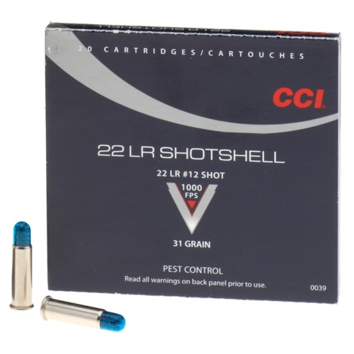 CCI Shotshell 22LR 20 Pack