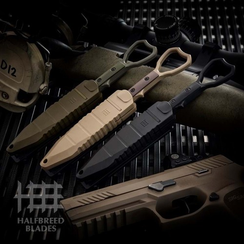 Halfbreed Blades CCK-01 Compact Clearance Knife - Spear-point