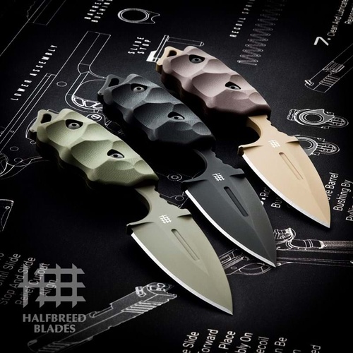 Halfbreed Blades CCK- 05 Compact Clearance Knife