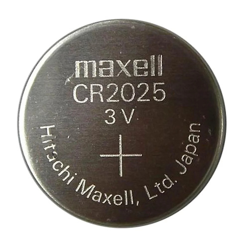 Maxell CR2025 Lithium 3V Battery