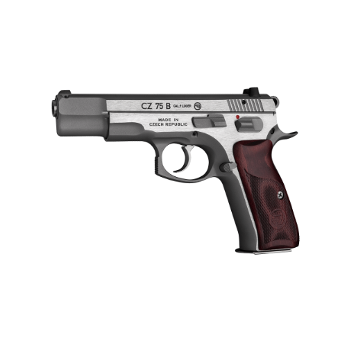 CZ 75B New Edition 9MM 120mm, 2 S-Mags 10rnd Mag