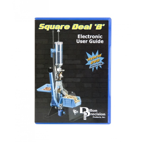 Dillon Square Deal B DVD Instruction Manual