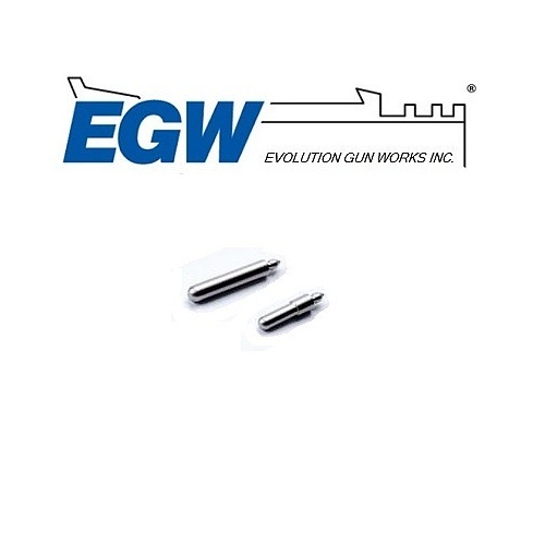 EGW Plunger Pin Set - Tube Pin and Safety Lock - for 1911 - Blued Carbon Steel